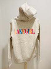 Multi Drawstring Cord Lakegirl Hoodie