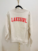 Lakegirl Classic Fleece Mockneck Sweatshirt