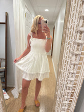 Ivory Mini Dress