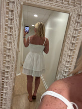 Ivory Mini Dress
