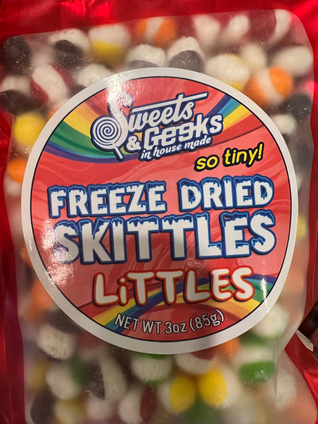 Freeze Dried Skittle Littles