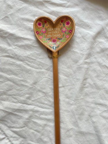 Wooden Heart Spoon