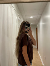 Dropped Shoulder Sweater Top
