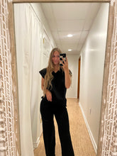 Straight Leg Sweater Pants