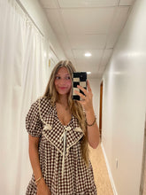 Gingham Mini Dress