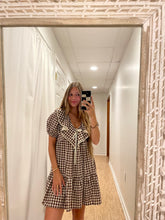 Gingham Mini Dress