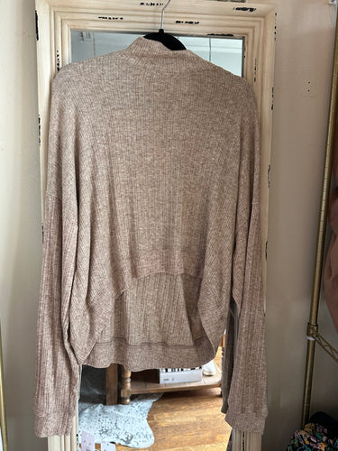 Ribbed Drew Sweater