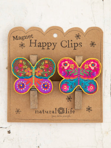Magnet Happy Clips