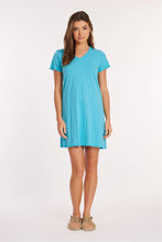 V-Neck Tee Dress