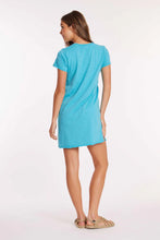 V-Neck Tee Dress