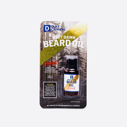Best Damn Beard Oil