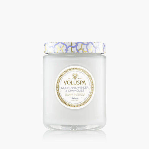 Mountain Lavender and Chamomile Candle by Voluspa