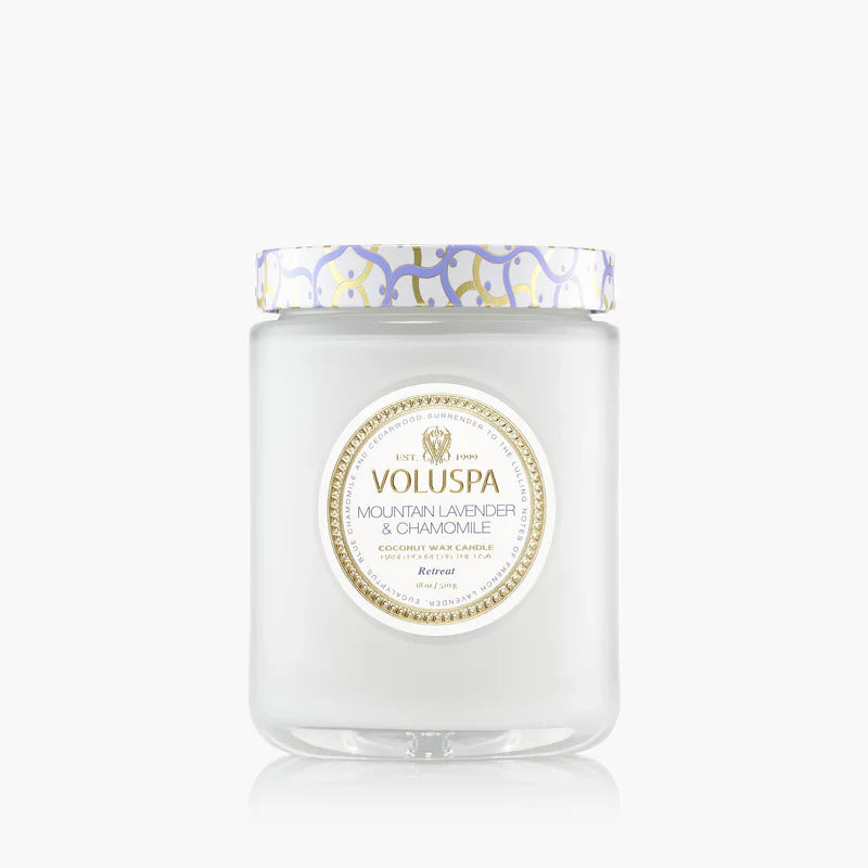 Mountain Lavender and Chamomile Candle by Voluspa