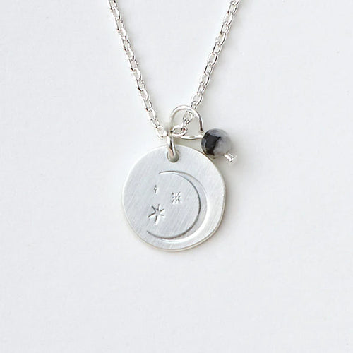 Intention charm Necklace
