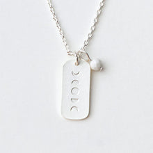 Intention charm Necklace