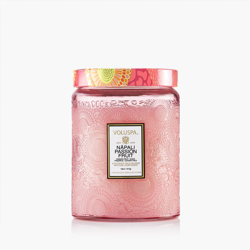 Napali Passion Fruit Large Candle