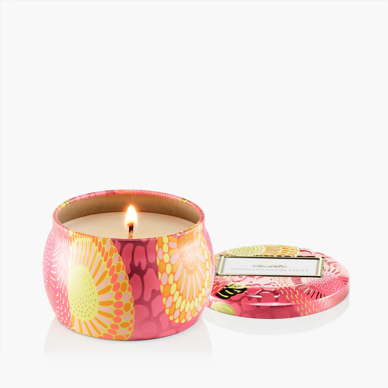 Napali Passion Fruit Tin Candle