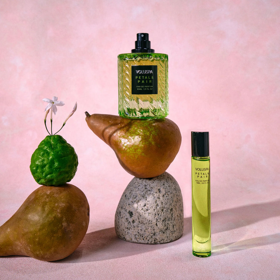 Voluspa Eau De Parfum- Petal and Pair
