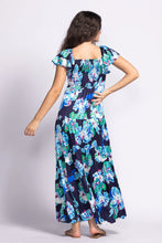 Scheana Maxi Dress in Blue