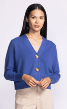 Hampton Cardi in Royal Blue