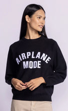 Catching Flights Sweater in Black