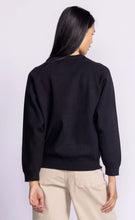 Catching Flights Sweater in Black