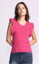 The Claudia Top in Fuschia