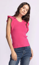 The Claudia Top in Fuschia