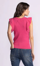 The Claudia Top in Fuschia