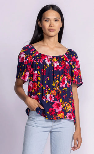 Stacey Top Blue