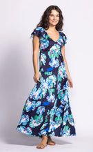 Scheana Maxi Dress in Blue