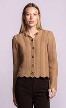 Palmer Sweater in Light Brown