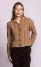 Palmer Sweater in Light Brown