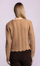 Palmer Sweater in Light Brown