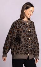 Cove Sweater Cheetah Print