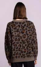 Cove Sweater Cheetah Print