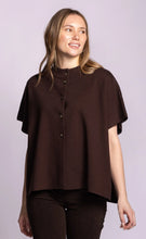 Melrose Sweater in Dark Brown