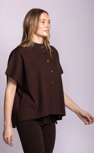 Melrose Sweater in Dark Brown