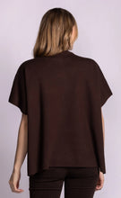 Melrose Sweater in Dark Brown
