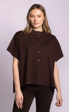 Melrose Sweater in Dark Brown