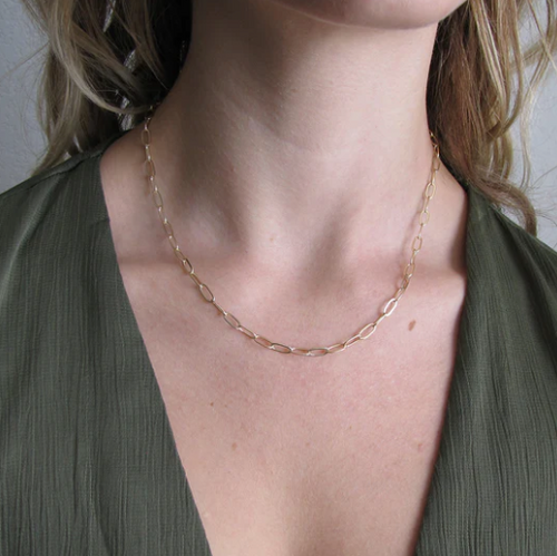 Gold Chain Necklace