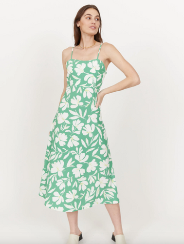 Green Coastal Rosalia Dress