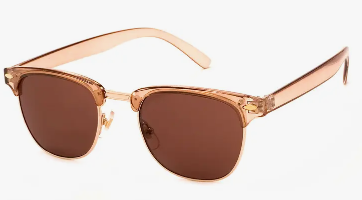 Soho Sunglasses in Light Crystal Brown