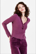 Luna Purple Long Sleeve