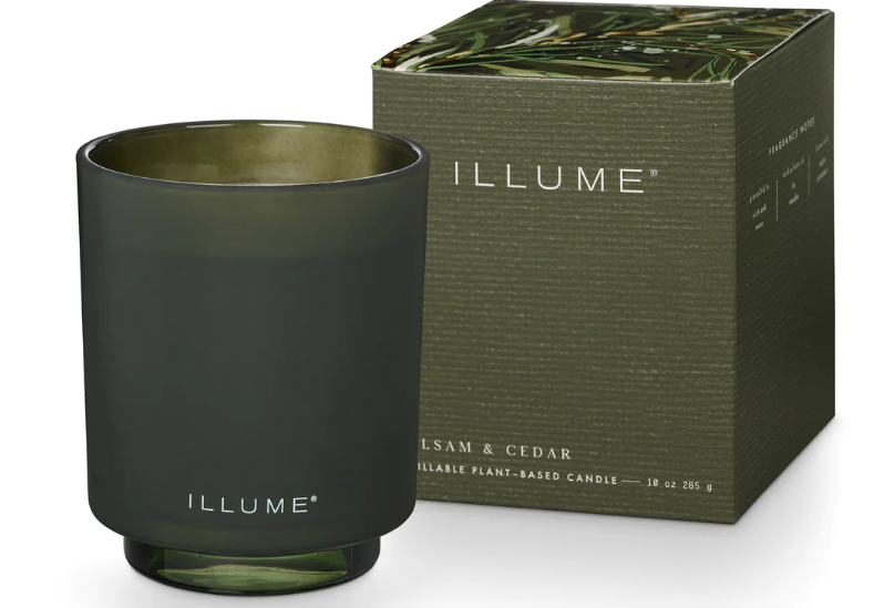 Balsam and Cedar Refillable Candle