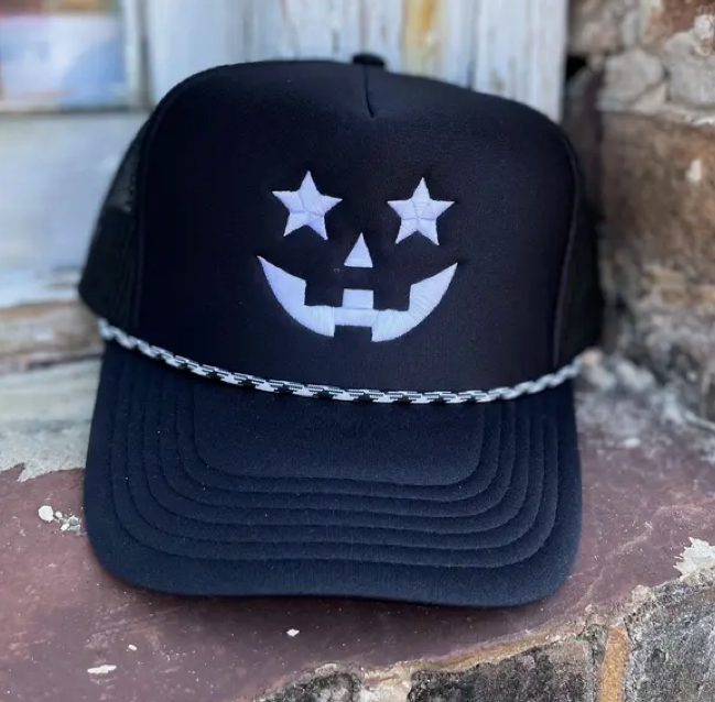 Pumpkin Trucker Hat