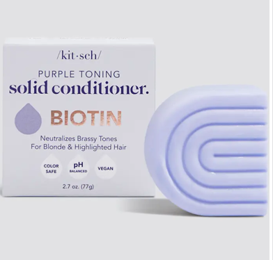 Purple Toning Solid Conditioner
