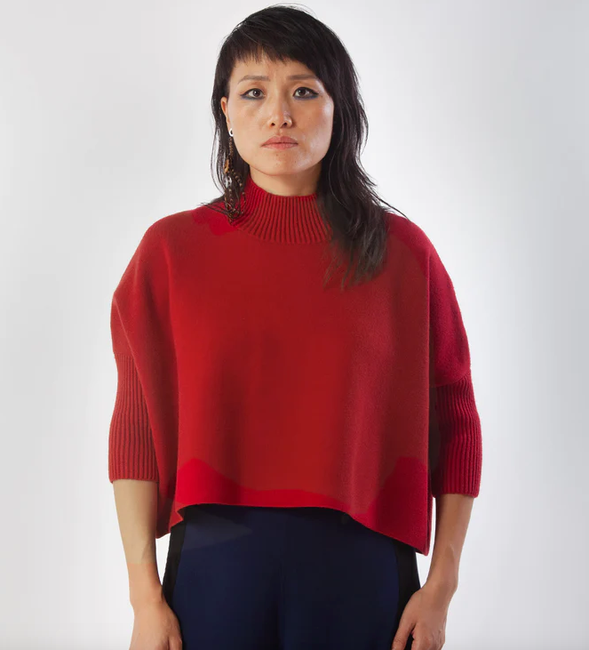 Scarlet Sweater