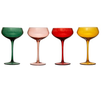 Stemmed Champagne Glass