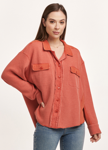 Foster Button Down Top